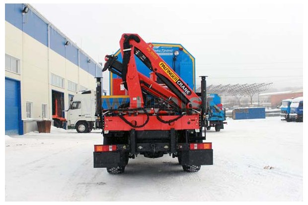 Кран-манипулятор Palfinger PK-8500A