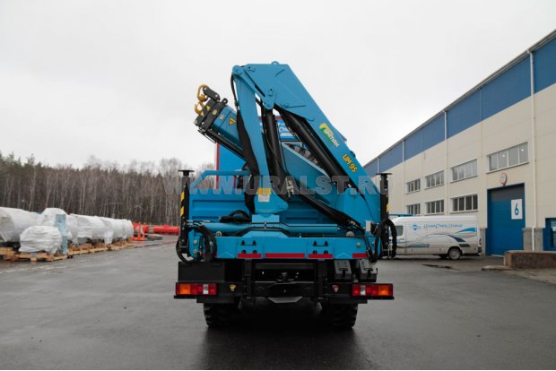 АРОК с КМУ ИМ-95 УСТ 5453 Урал 4320-1151-61