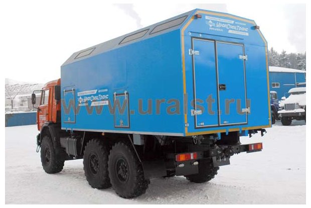 Маслостанция УСТ 5453 Камаз 5350