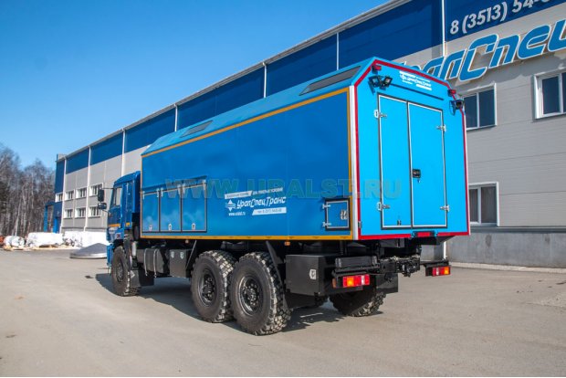 Маслостанция УСТ-5453 на шасси Камаз 43118RF