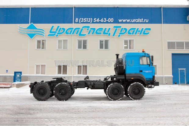 Седельный тягач УСТ 5453 Урал 532362Е5