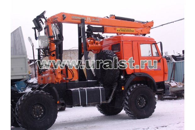 Седельный тягач с ГМ СФ-65 УСТ 5453 Камаз 53504 (44108)