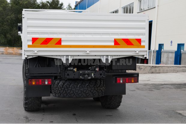 Бортовой Камаз 43118-6012-50