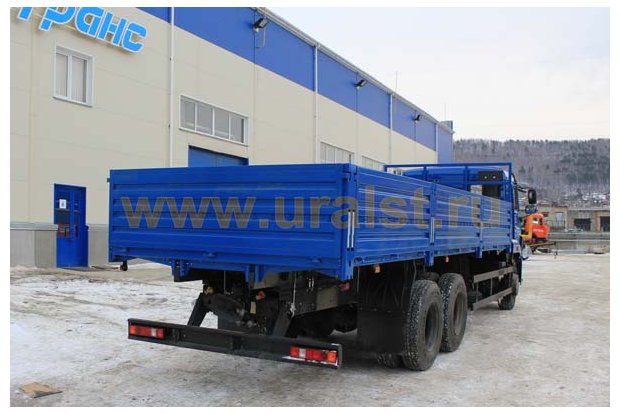 Бортовой Камаз 65117-6010-48 (А5)
