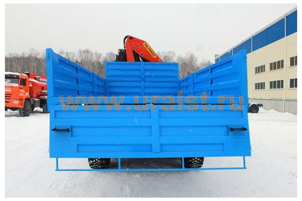 Бортовой с КМУ PK-23500А УСТ 54531 Камаз 43118-1098-10