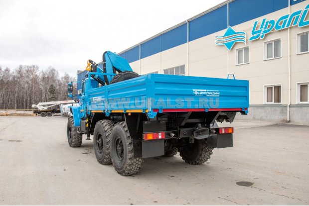 Бортовой с КМУ ИМ-150 УСТ 5453 Урал 5557-1151-72