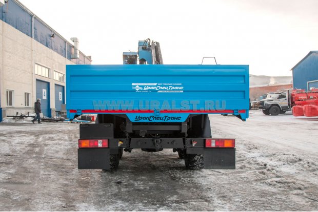 Бортовой с КМУ ИМ 150N-04 УСТ 5453 Урал 4320-1951-60