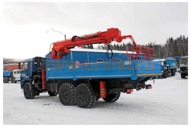 БКМ с Kanglim KS2056 УСТ 5453 Камаз 43118