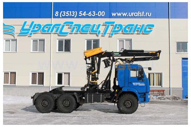 Автомобиль-трансформер с ГМ ОМТЛ-97 УСТ 54531 Камаз 53504-46