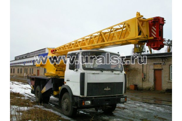 Автокран КС-45726-2 "Углич" МАЗ-5337А2