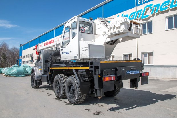 Автокран КС 45721 "Челябинец" Урал 4320 NEXT