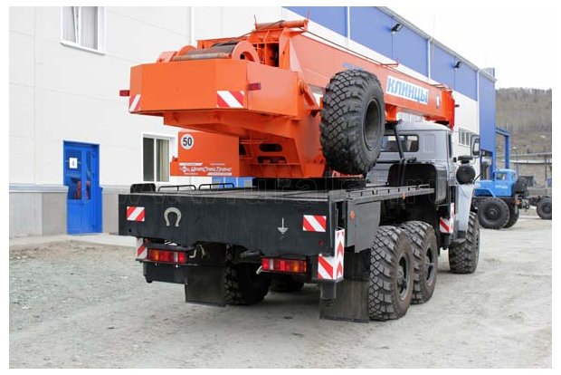 Автокран КС 55713-3К-1 "Клинцы" Урал 5557
