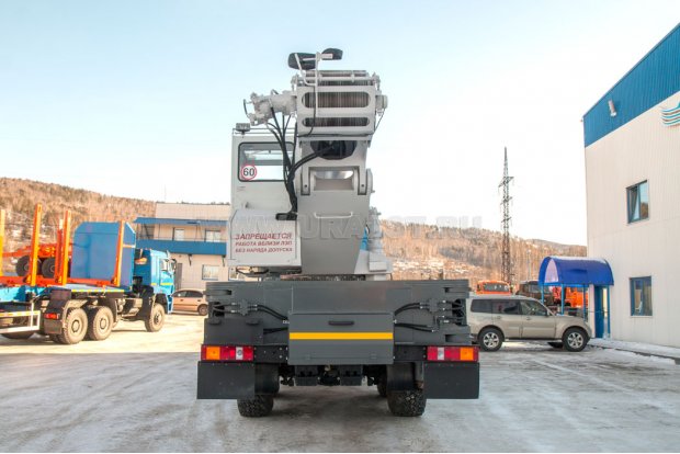 Автокран КС 55733-26-14 "Челябинец" Урал 5557