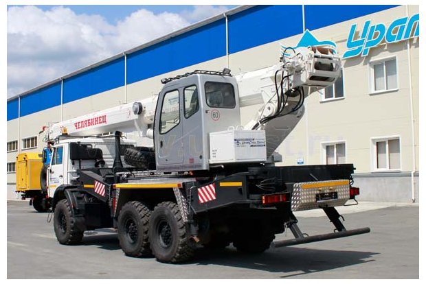 Автокран КС 55733-26-21 "Челябинец" Камаз 43118