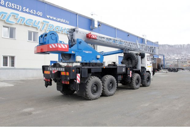Автокран КС-55729-5B «Галичанин» Камаз 63501