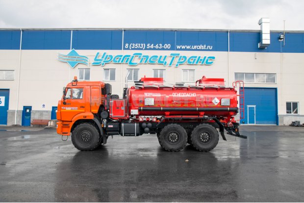 Автотопливозаправщик АТЗ-11-2 УСТ-5453 Камаз 43118-46