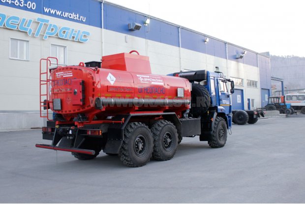 АТЗ-11 УСТ 5453 Камаз 43118-50 сп.м. доработка под ДОПОГ