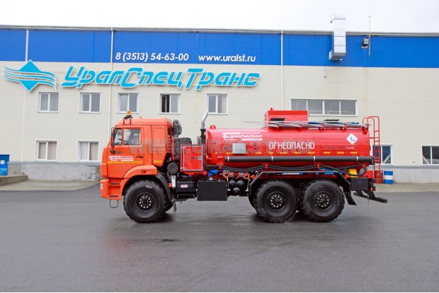 АТЗ-11 УСТ 5453 Камаз 43118-50 сп.м. доработка под ДОПОГ