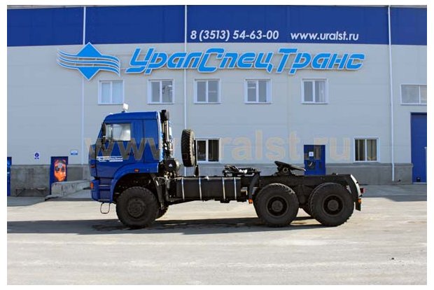 Седельный тягач Камаз 65225-6141-53