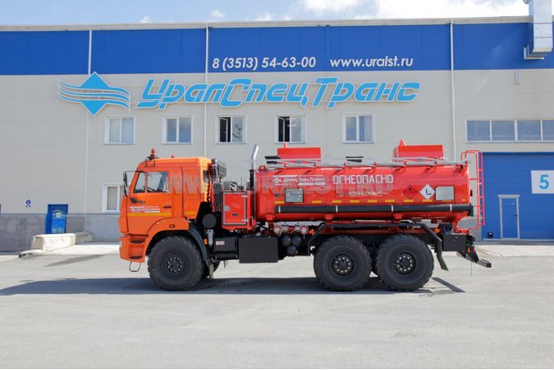 АТЗ-11-2 УСТ 5453 Камаз 43118-50 сп.м. доработка под ДОПОГ