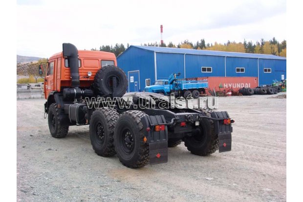 Седельный тягач Камаз 44108-010-10