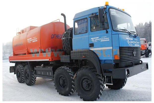 АТЗ-17,5 (КЦ) УСТ 5453 Урал 532362-1151-70 доработка под ДОПОГ