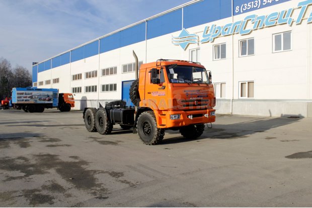 Седельный тягач Камаз 44108-6910-24 (ЕВРО-3)