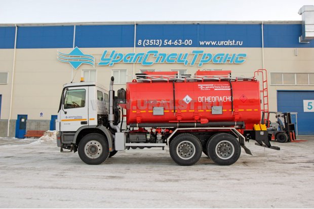 АТЗ-20-2 УСТ 5453 Mercedes-Benz Actros 3336 K (6х4)