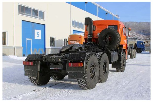 Седельный тягач Камаз 44108 (CUMMINS) FG