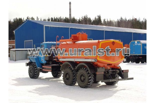 АТЗ-10 Урал 4320Е5