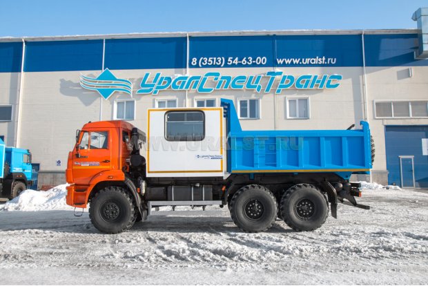 САМОСВАЛ АС 10-8 ГПА УСТ 5453 КАМАЗ 43118-50