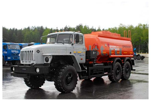 АТЗ-12 Урал 4320Е5