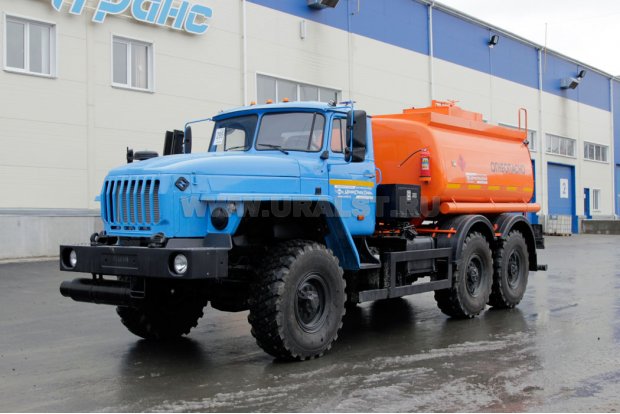 Автотопливозаправщик АТЗ-9 Урал 5557-70/60