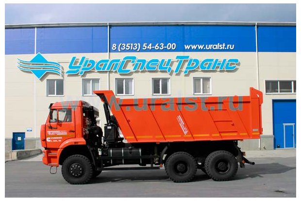 Самосвал Камаз 6522-RP