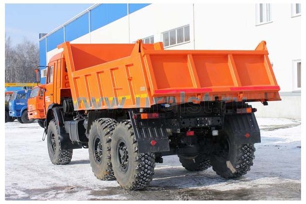 Самосвал Камаз 45141-011-10