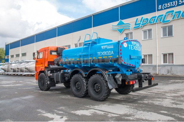 Автоцистерна Камаз АЦВ-10
