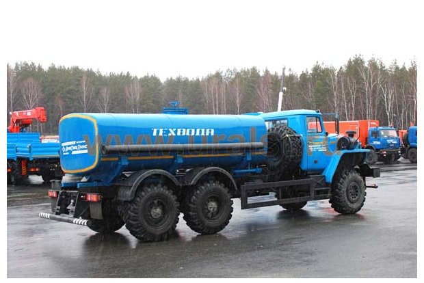 АЦВ-10С Урал 4320Е5