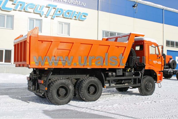 Самосвал Камаз 6522-032