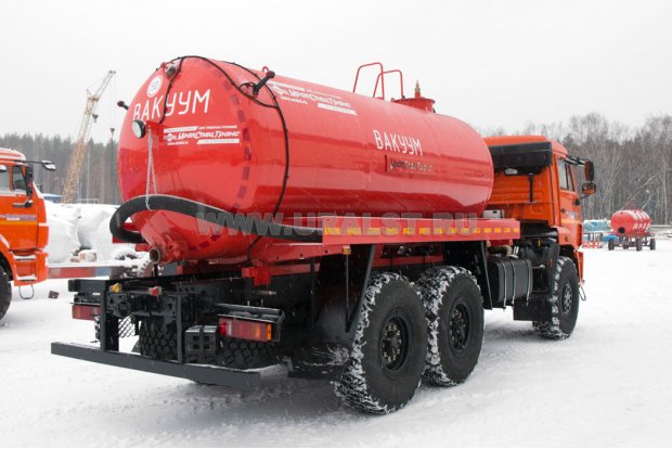 Вакуумная машина МВ-11 КО УСТ 5453 Камаз 43118-50