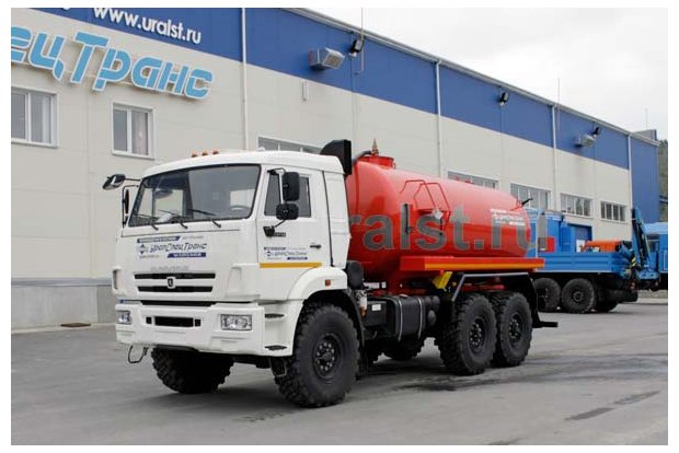Автоцистерна вакуумная МВ-10 КО УСТ-5453