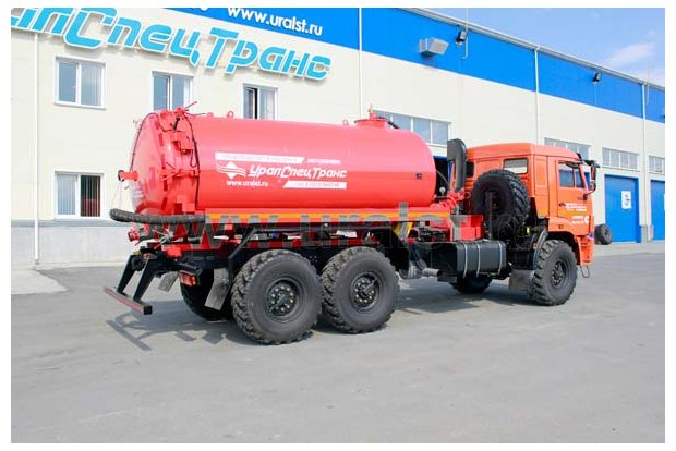 МВ-10-ОД на Камаз 44108-RF