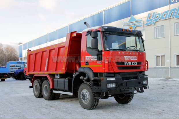 Самосвал IVECO-AMT 653900