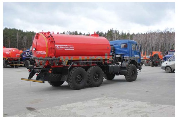 АЦ Камаз 43118