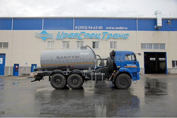 МВ-10 КО Камаз 43118-3049-50 "термос"