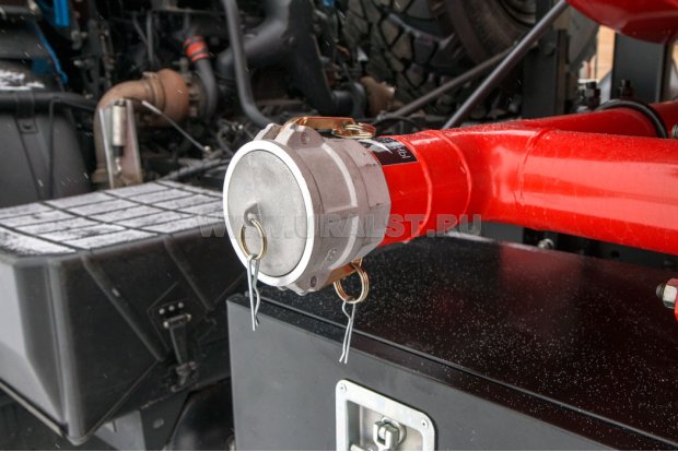 Автоцистерна для нефти АЦН-10 УСТ 5453 Камаз 43118-50 насос СВН доработка под ДОПОГ