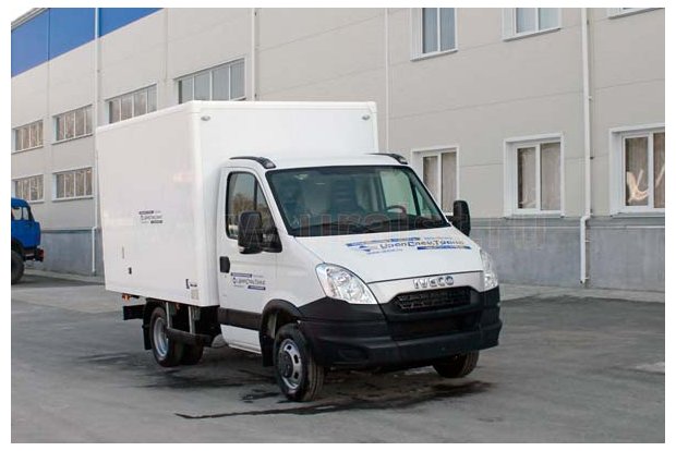 Изотермический фургон IVECO Daily 35C15
