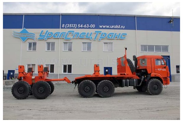 ТПВ Камаз 43118-50 УСТ 5453 + роспуск УСТ 9465 сп.м.