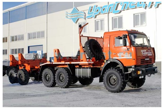 ТПВ УСТ 54531К сп.м.+УСТ 94651D Камаз 43118