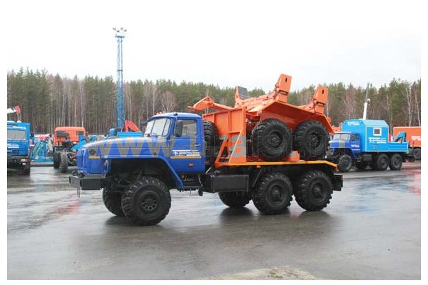 ТПВ УСТ 5453 + роспуск УСТ 9465 Урал 55571