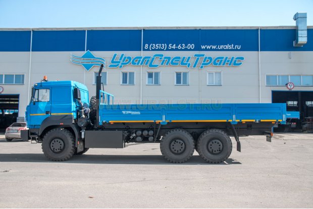 Бортовой контейнеровоз УСТ 5453 Урал 63701К-1951Е5